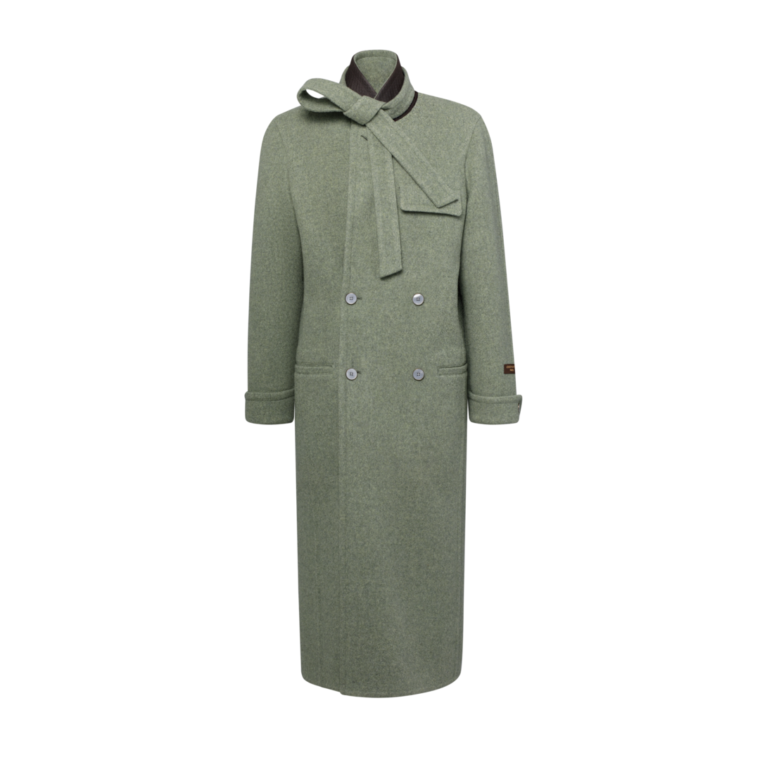 マ*ブ様 お値下げLOUIS VUITTONカシミヤ100%ロングコートダークブ Long Double Face Wool Overcoat - Ready-to-Wear 1AKPPN | LOUIS VUITTON